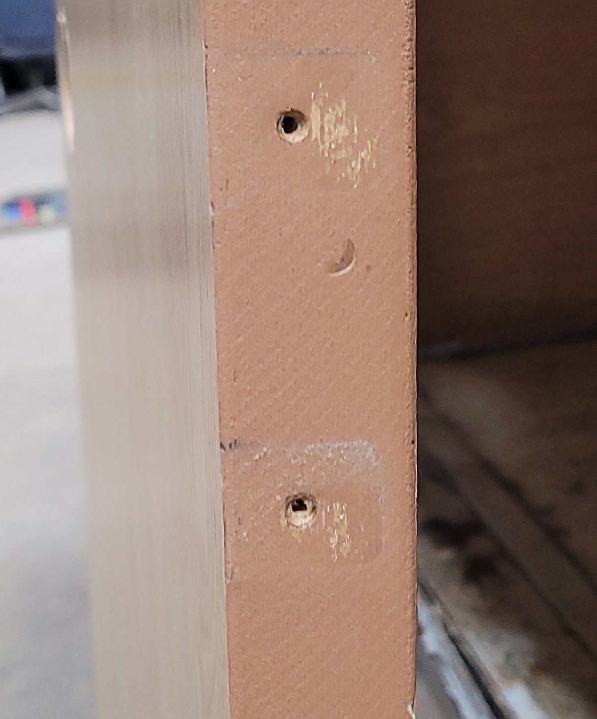 Used Interior Wooden Door 18 7/8