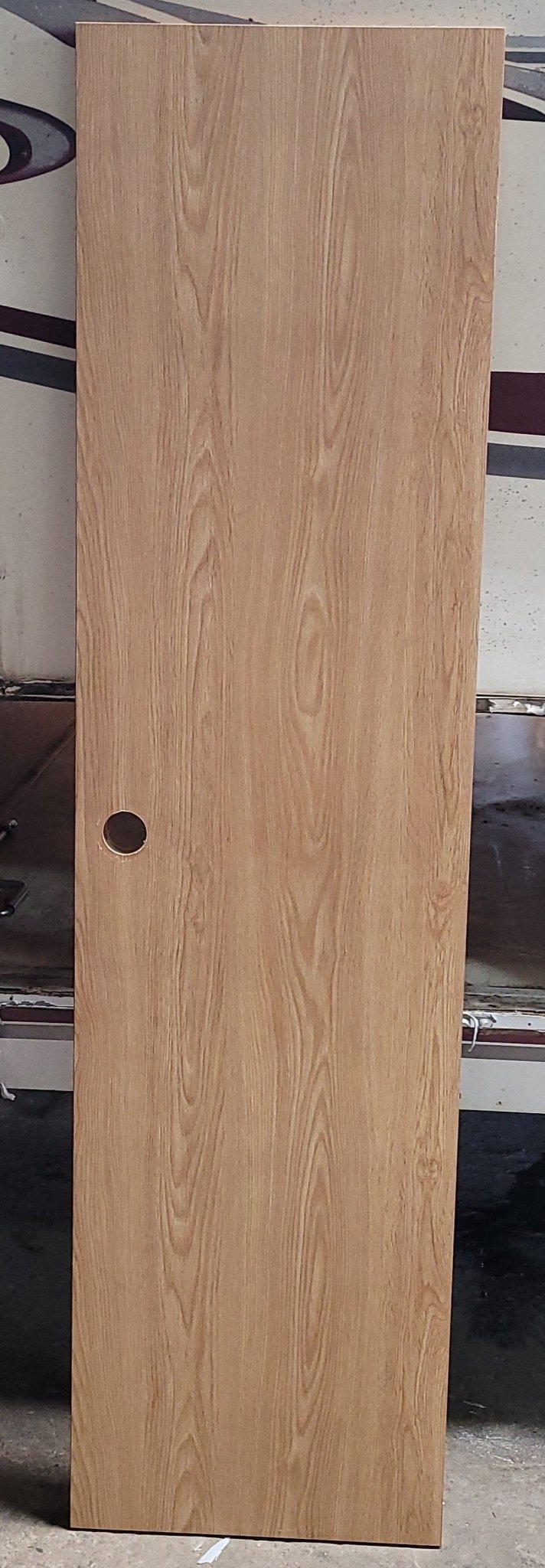 Used Interior Wooden Door 18 7/8