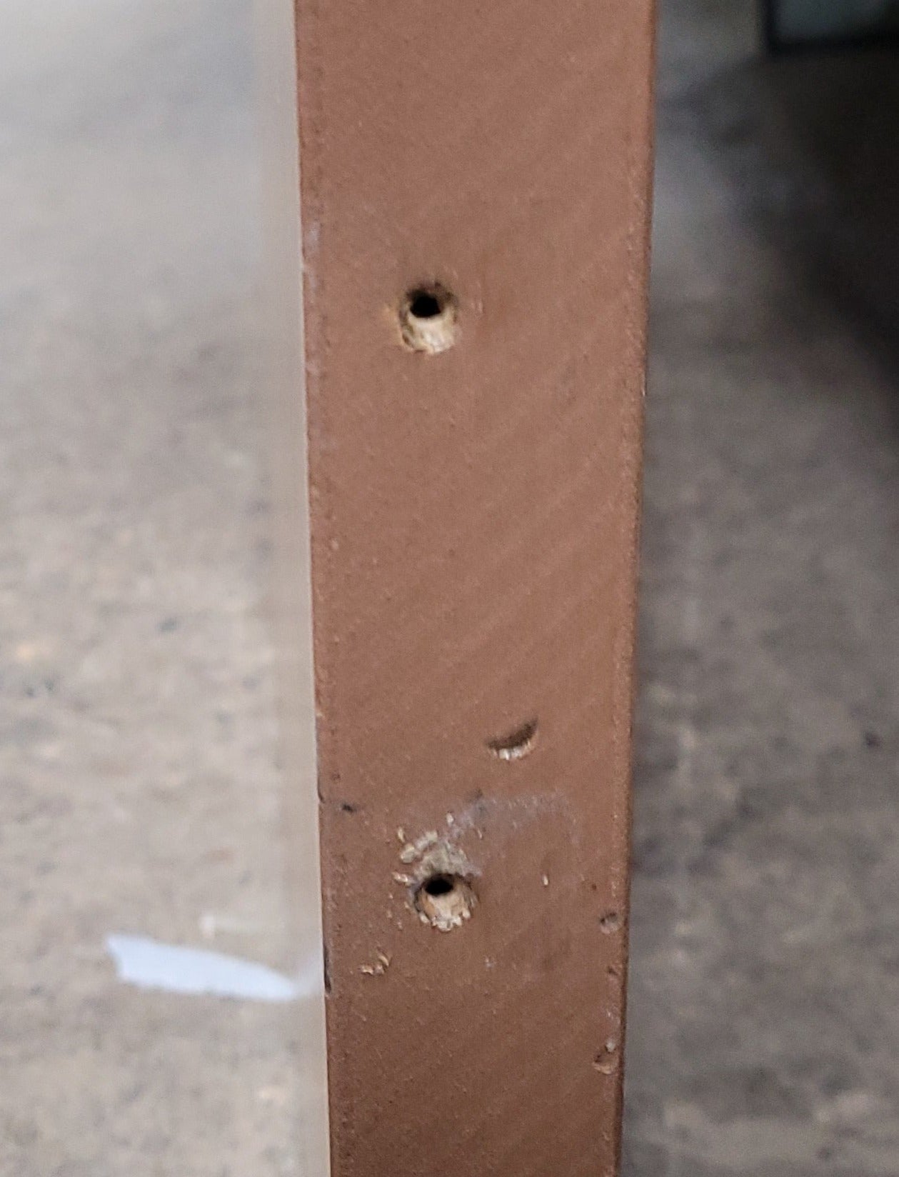 Used Interior Wooden Door 18 7/8