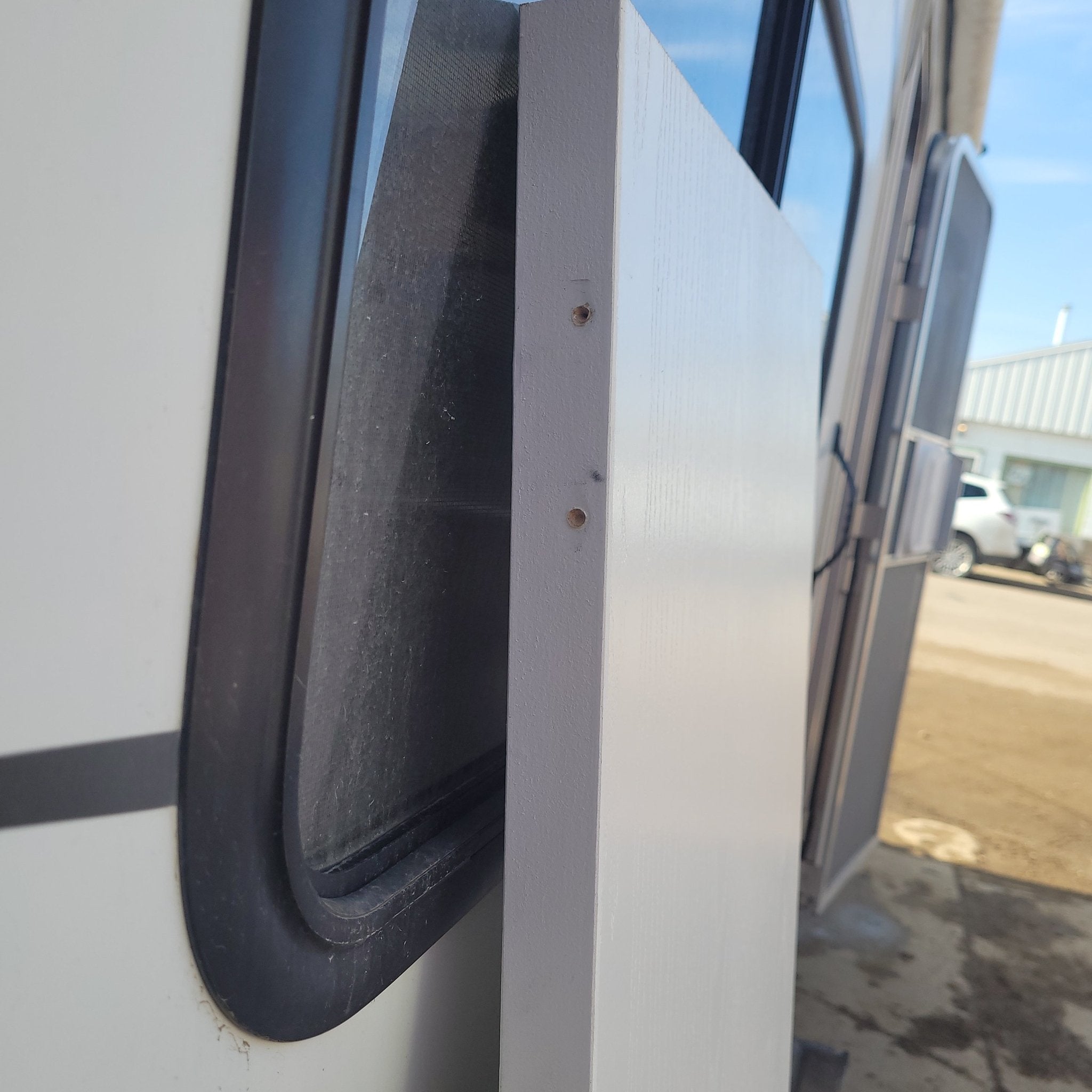Used Interior Wooden Door 20" W X 72" H X 1 3/8" D - Young Farts RV Parts