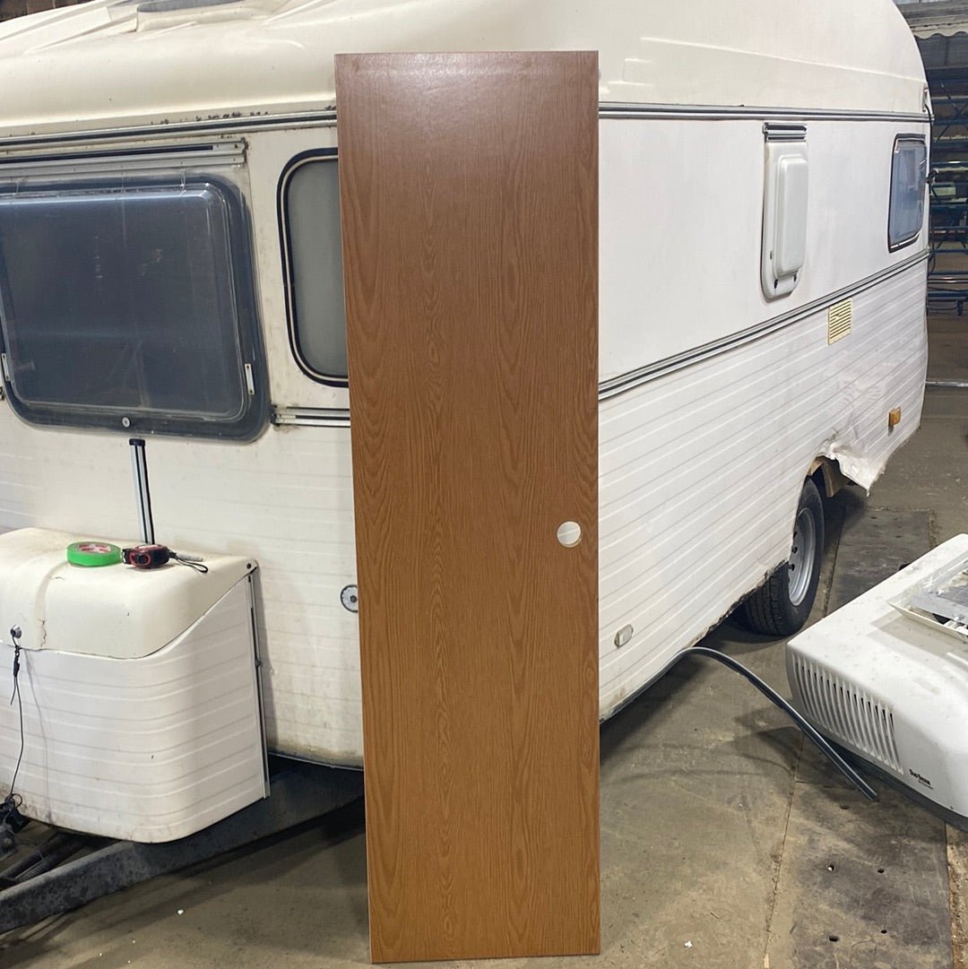 Used Interior Wooden Door 20" W X 74" H X 1 1/3" D - Young Farts RV Parts