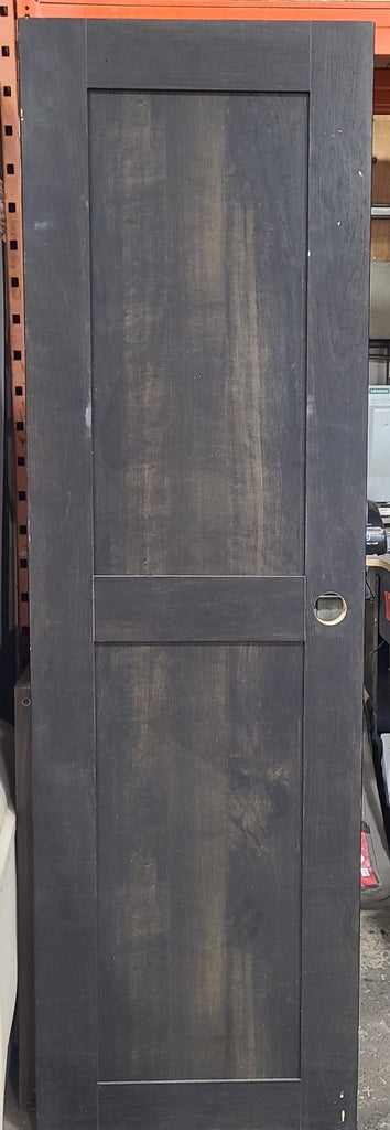 Used Interior Wooden Door 21 3/4" W X 73" H X 1 3/8" D - Young Farts RV Parts