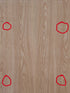 Used Interior Wooden Door 21 7/8" W x 76 1/2" H x 1 3/8" D - Young Farts RV Parts