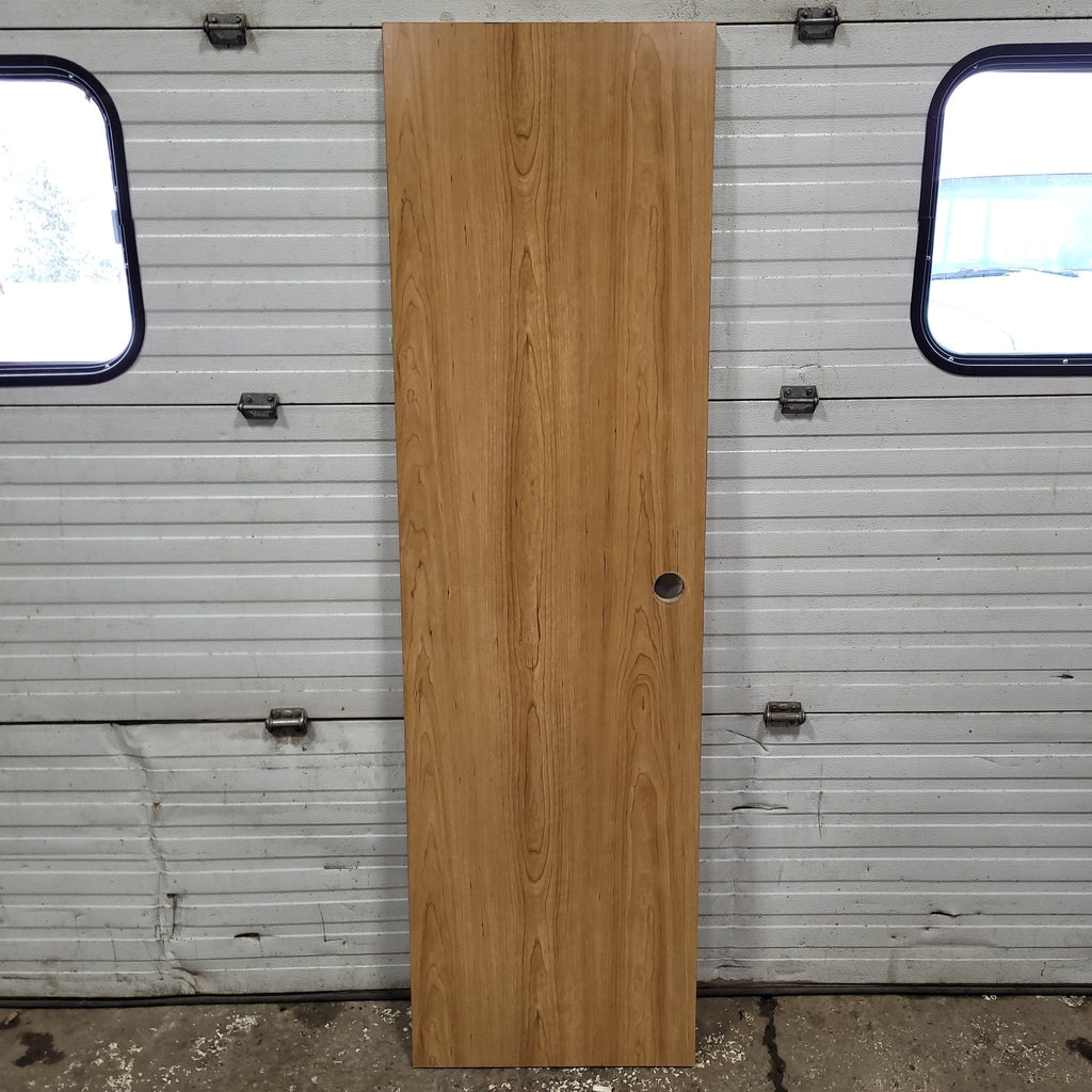 Used Interior Wooden Door 21" W X 73" H X 1 1/2" D - Young Farts RV Parts