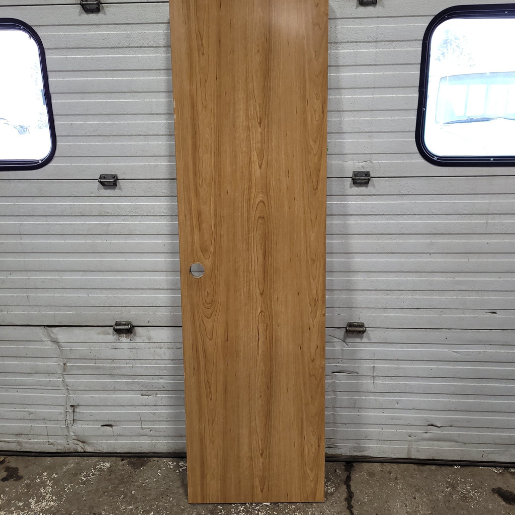 Used Interior Wooden Door 21" W X 73" H X 1 1/2" D - Young Farts RV Parts