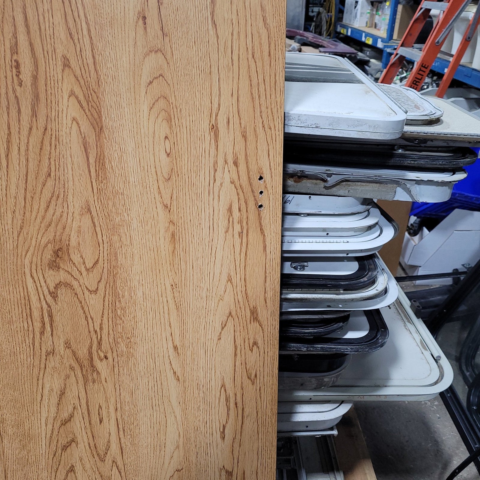 Used Interior Wooden Door 22 1/2 W X 76