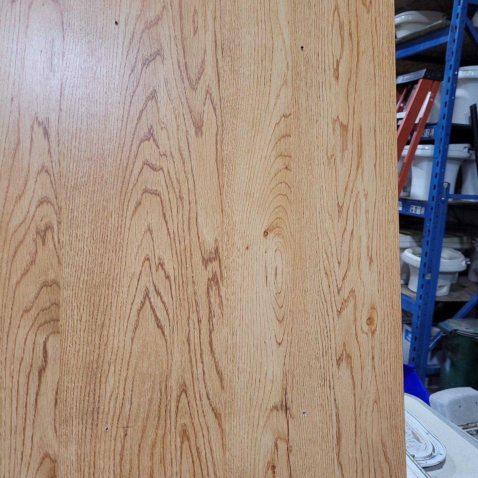 Used Interior Wooden Door 22 1/2 W X 76