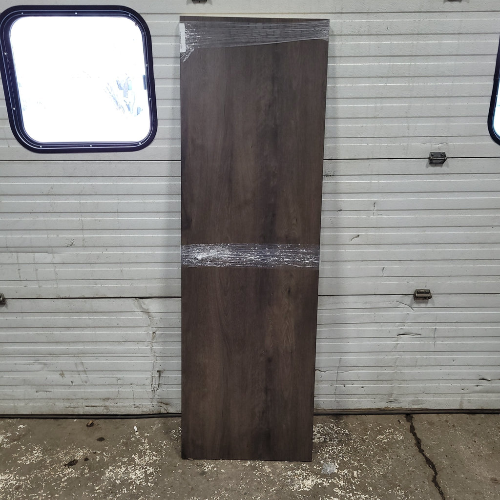 Used Interior Wooden Door 22" W X 70" H X 1 1/3" D - Young Farts RV Parts