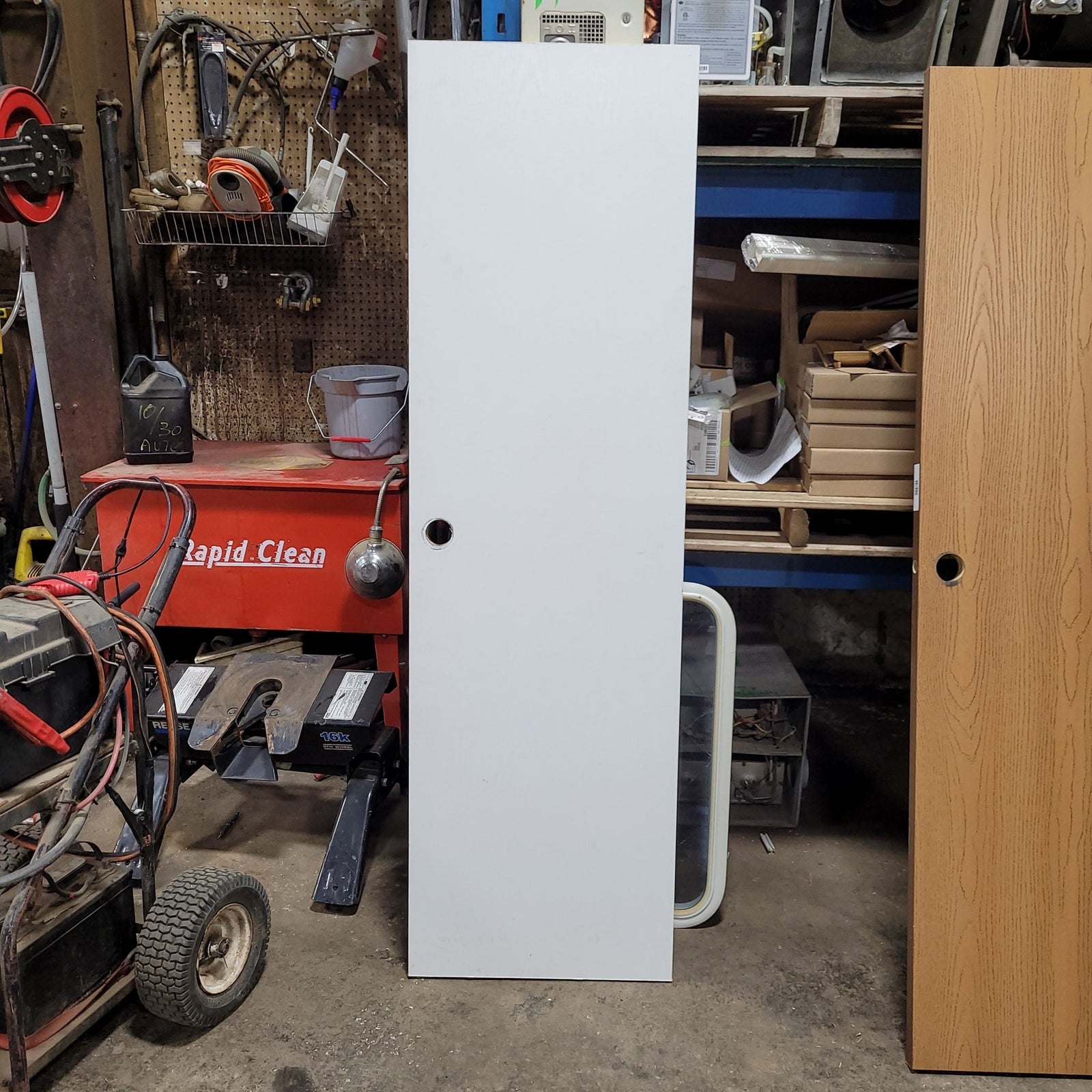 Used Interior Wooden Door 22