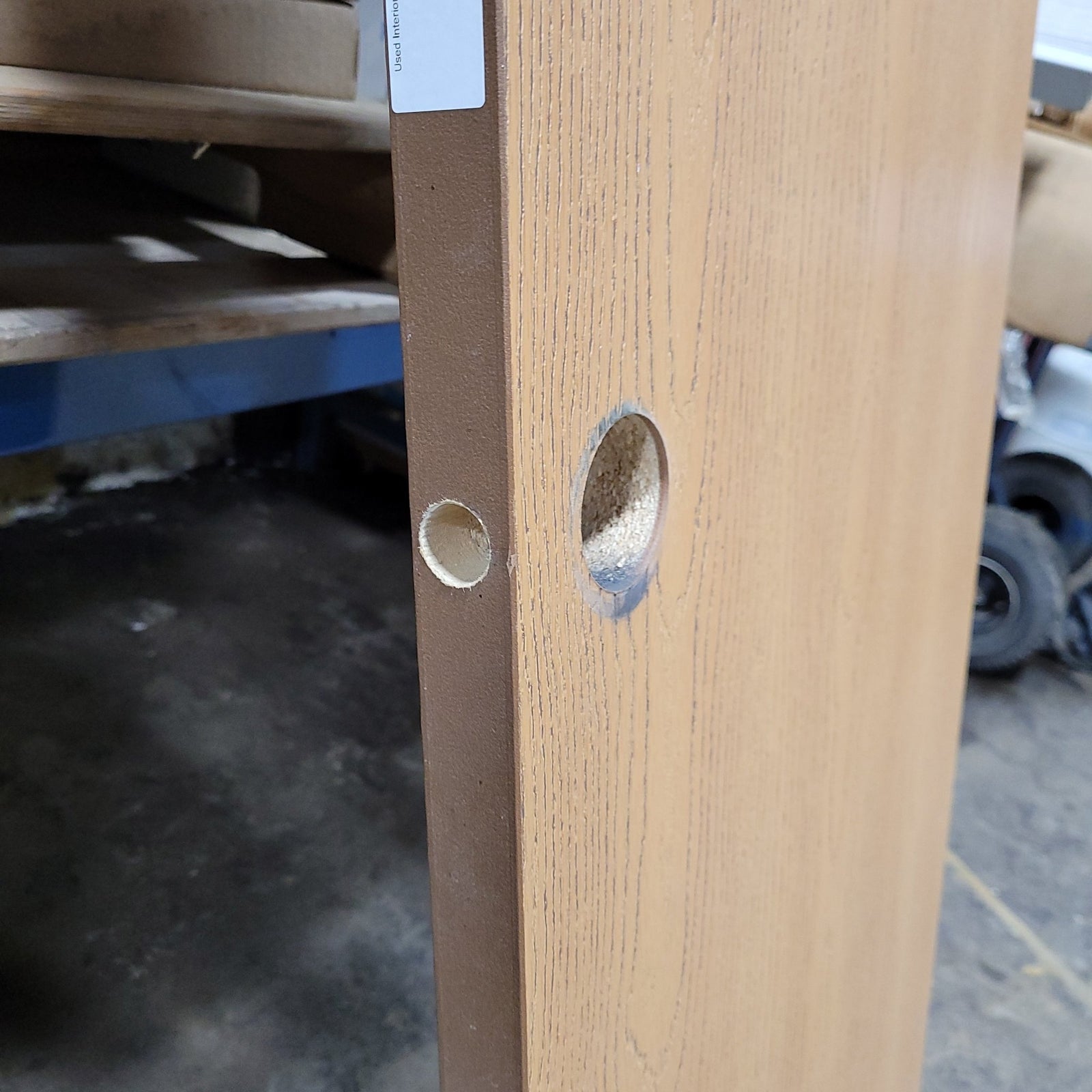 Used Interior Wooden Door 22