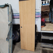 Load image into Gallery viewer, Used Interior Wooden Door 23 3/8&quot; W X 73 1/2&quot; H X 1 1/2&quot; D - Young Farts RV Parts
