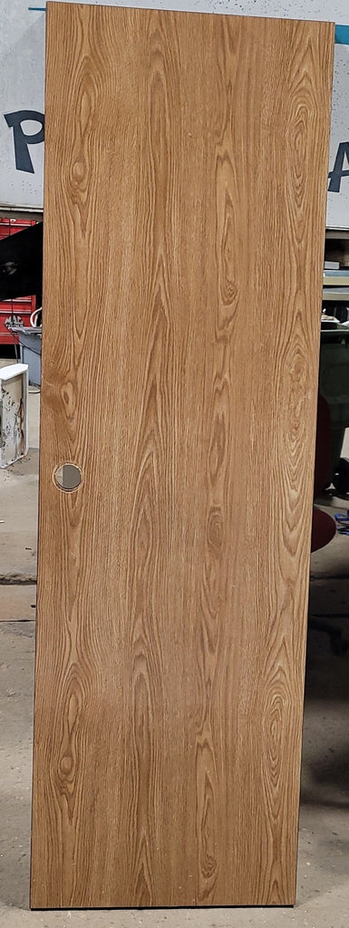 Used Interior Wooden Door 23" W X 74" H X 1 1/2" D - Young Farts RV Parts