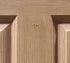 Used Interior Wooden Door 24" W X 72" H X 1 3/8" D - Young Farts RV Parts