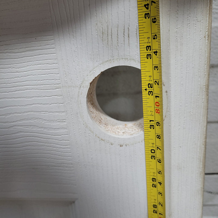 Used Interior Wooden Door 24" W X 74" H X 1 1/3" D - Young Farts RV Parts