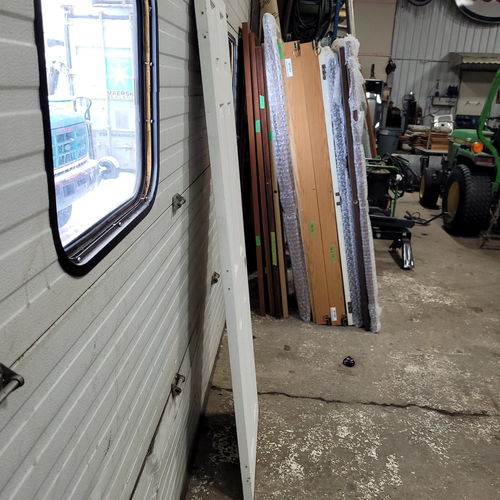 Used Interior Wooden Door 24