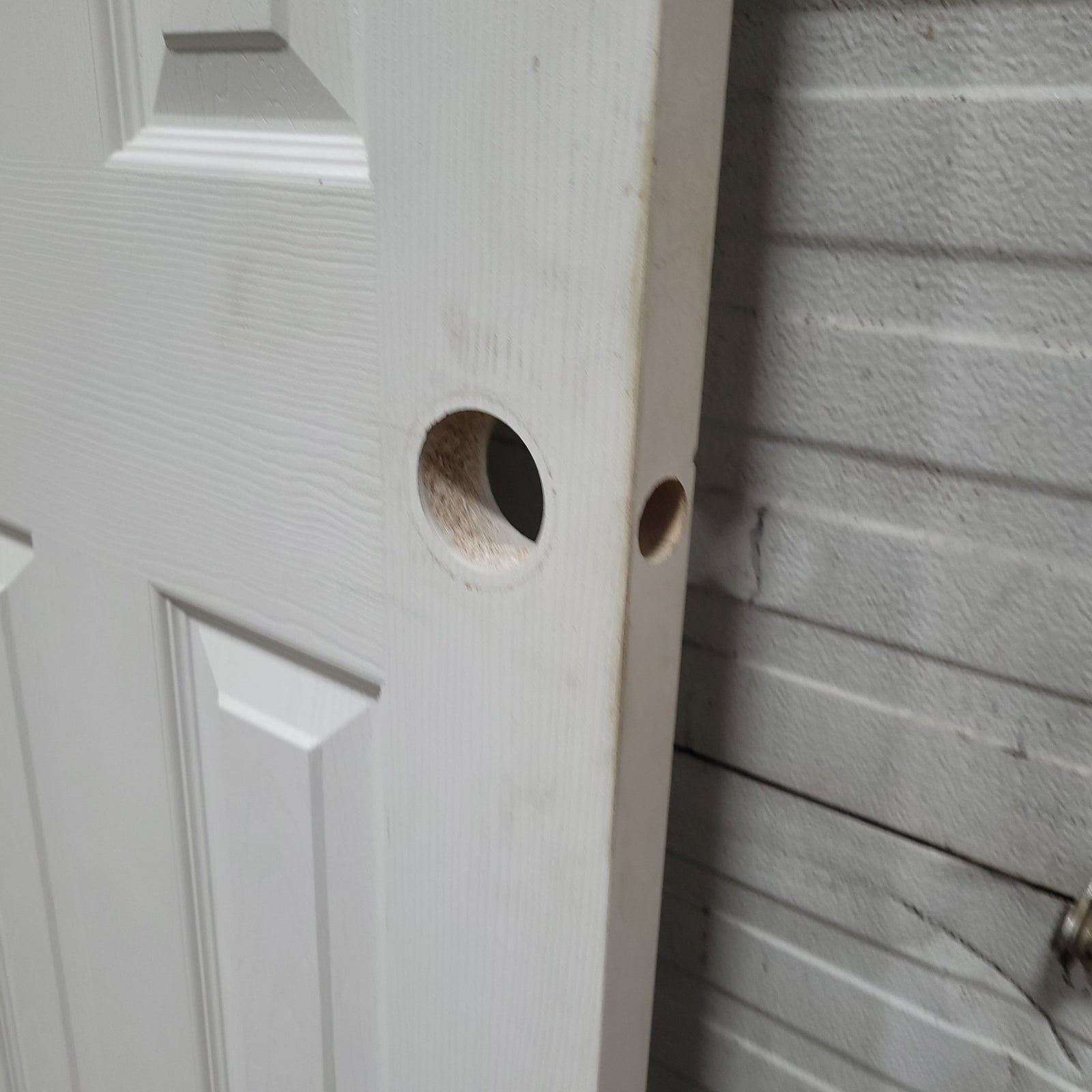 Used Interior Wooden Door 24