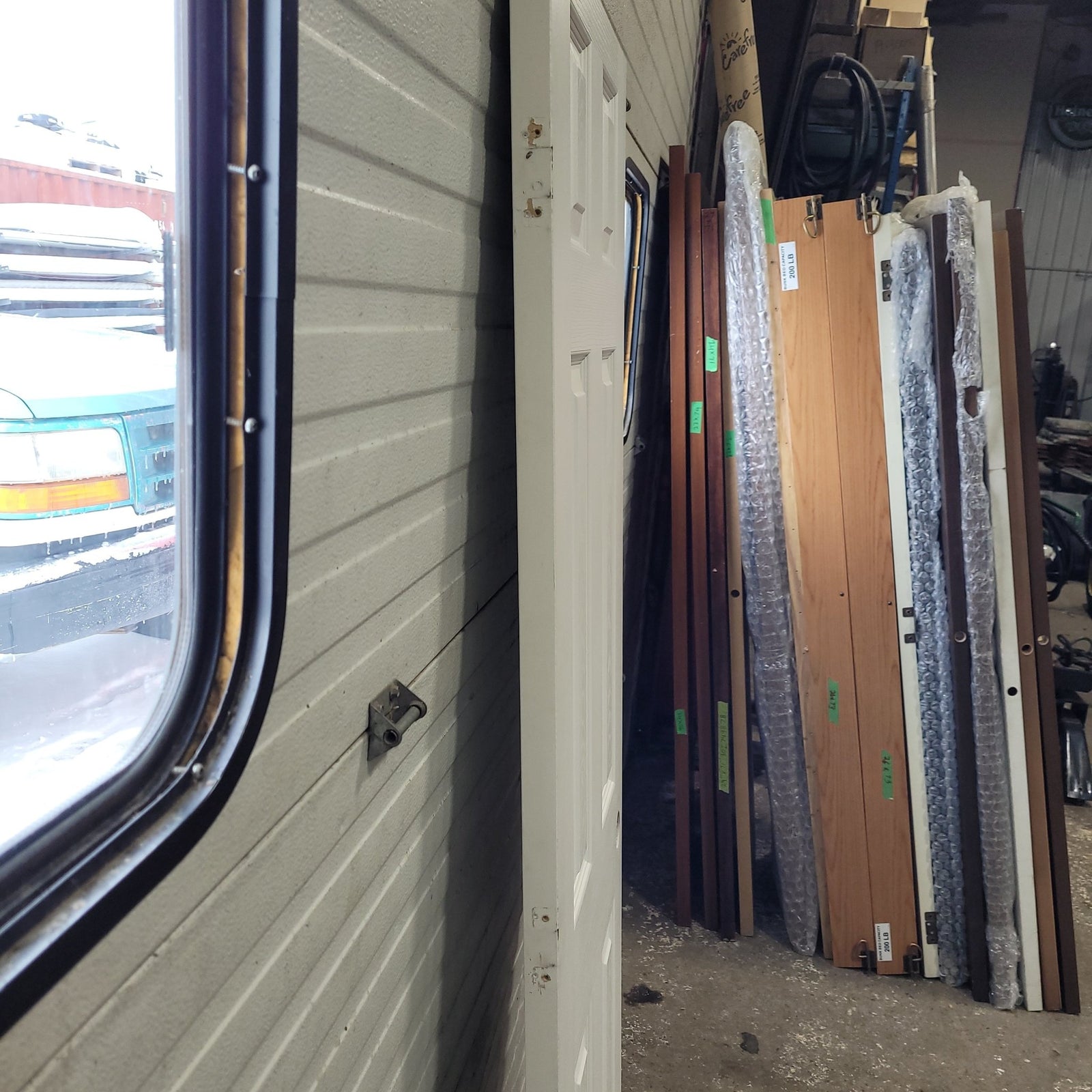 Used Interior Wooden Door 24