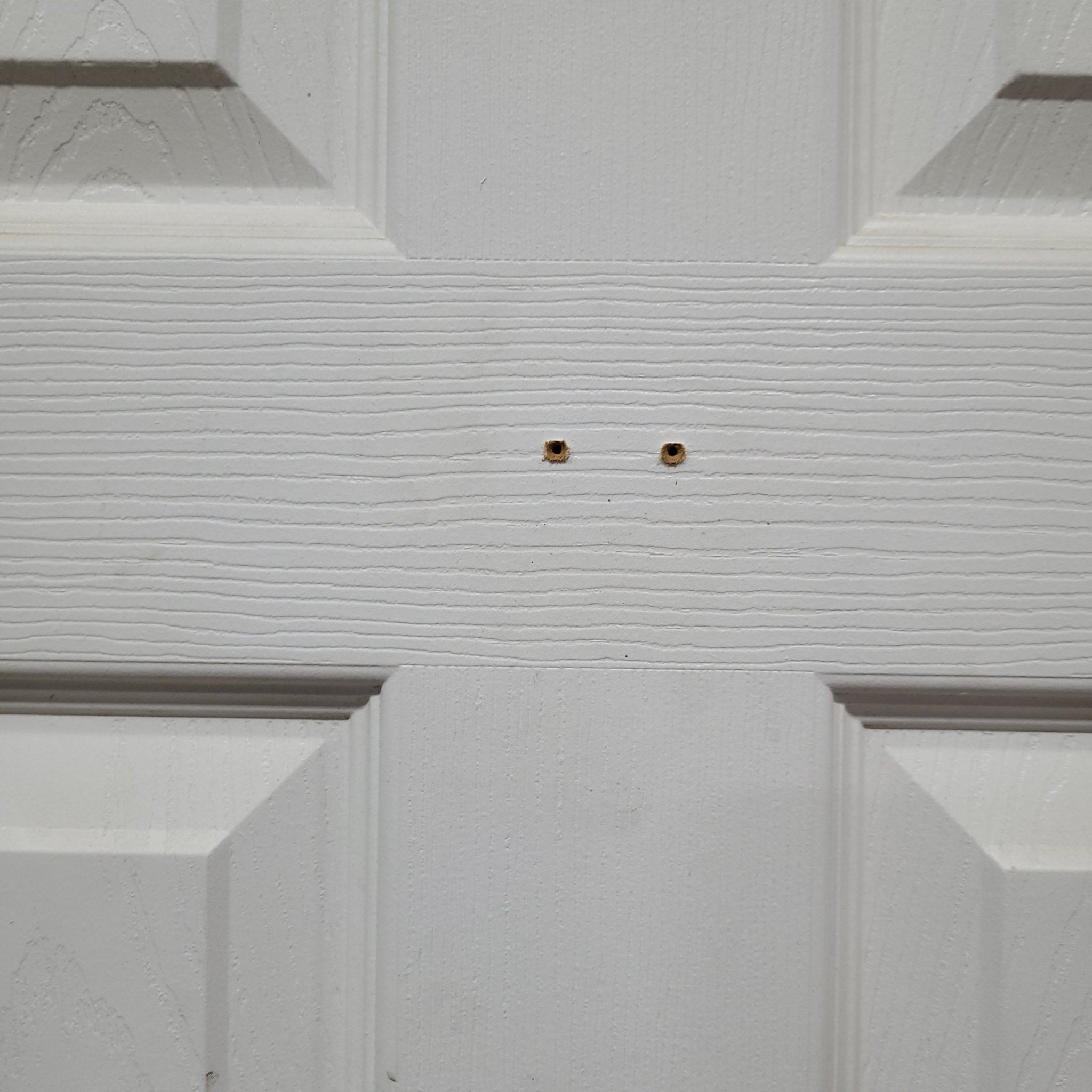 Used Interior Wooden Door 24" W X 74" H X 1 1/3" D - Young Farts RV Parts