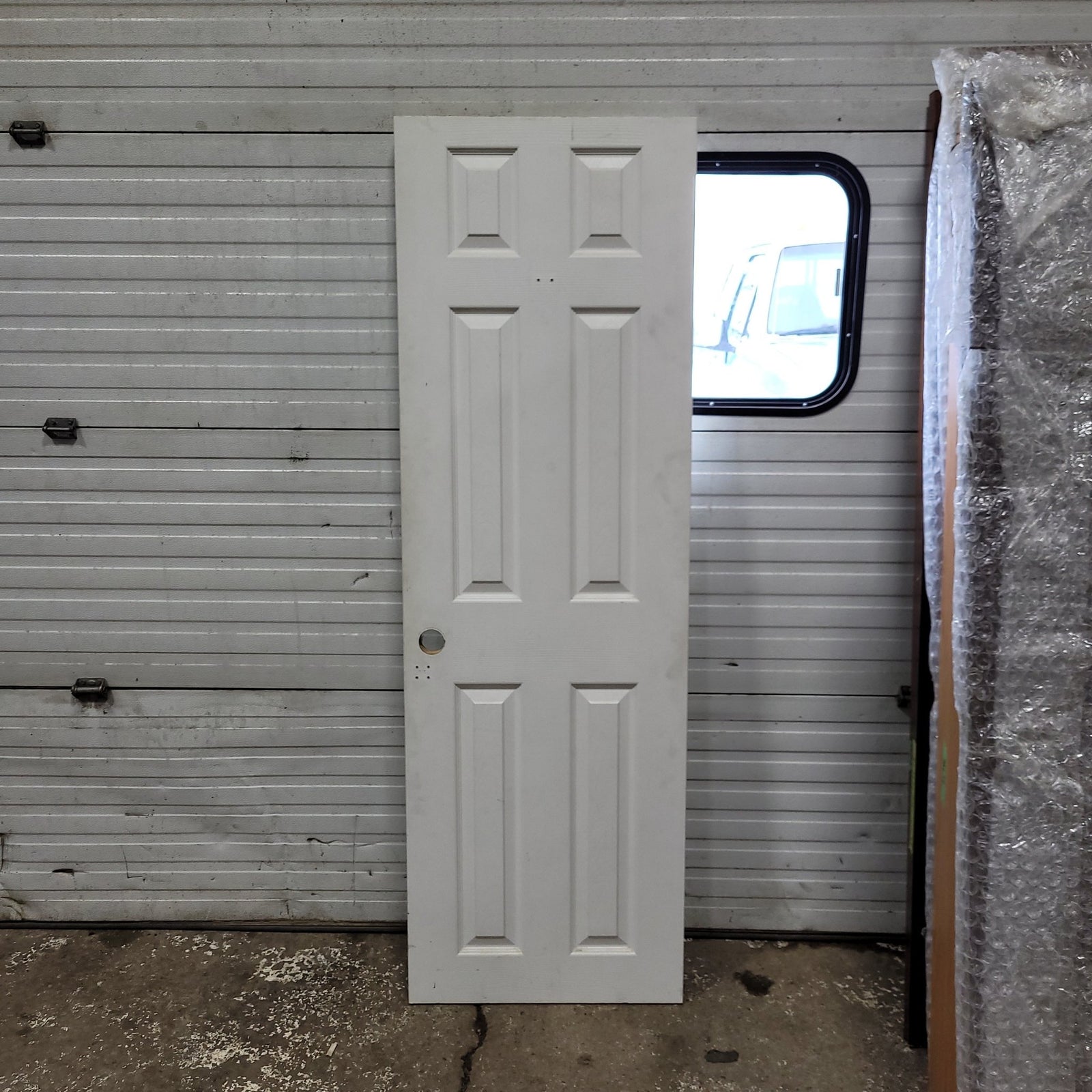 Used Interior Wooden Door 24