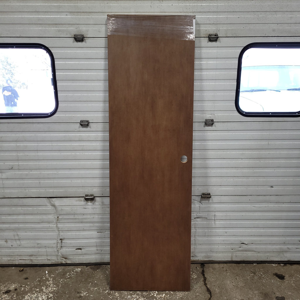 Used Interior Wooden Door 24" W X 79" H X 1 1/3" D - Young Farts RV Parts
