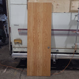 Used Interior Wooden Door 25 3/8