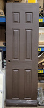 Load image into Gallery viewer, Used Interior Wooden Door 25&quot; W X 80 1/4&quot; H X 1 3/8&quot; D - Young Farts RV Parts