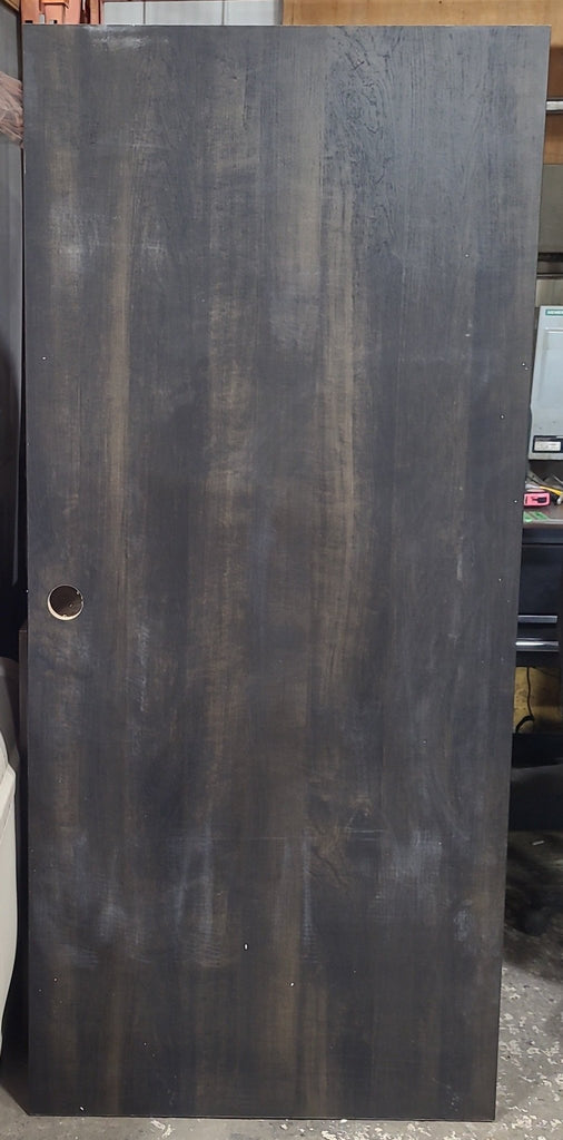 Used Interior Wooden Door 30" W X 67" H X 1 1/8" D - Young Farts RV Parts