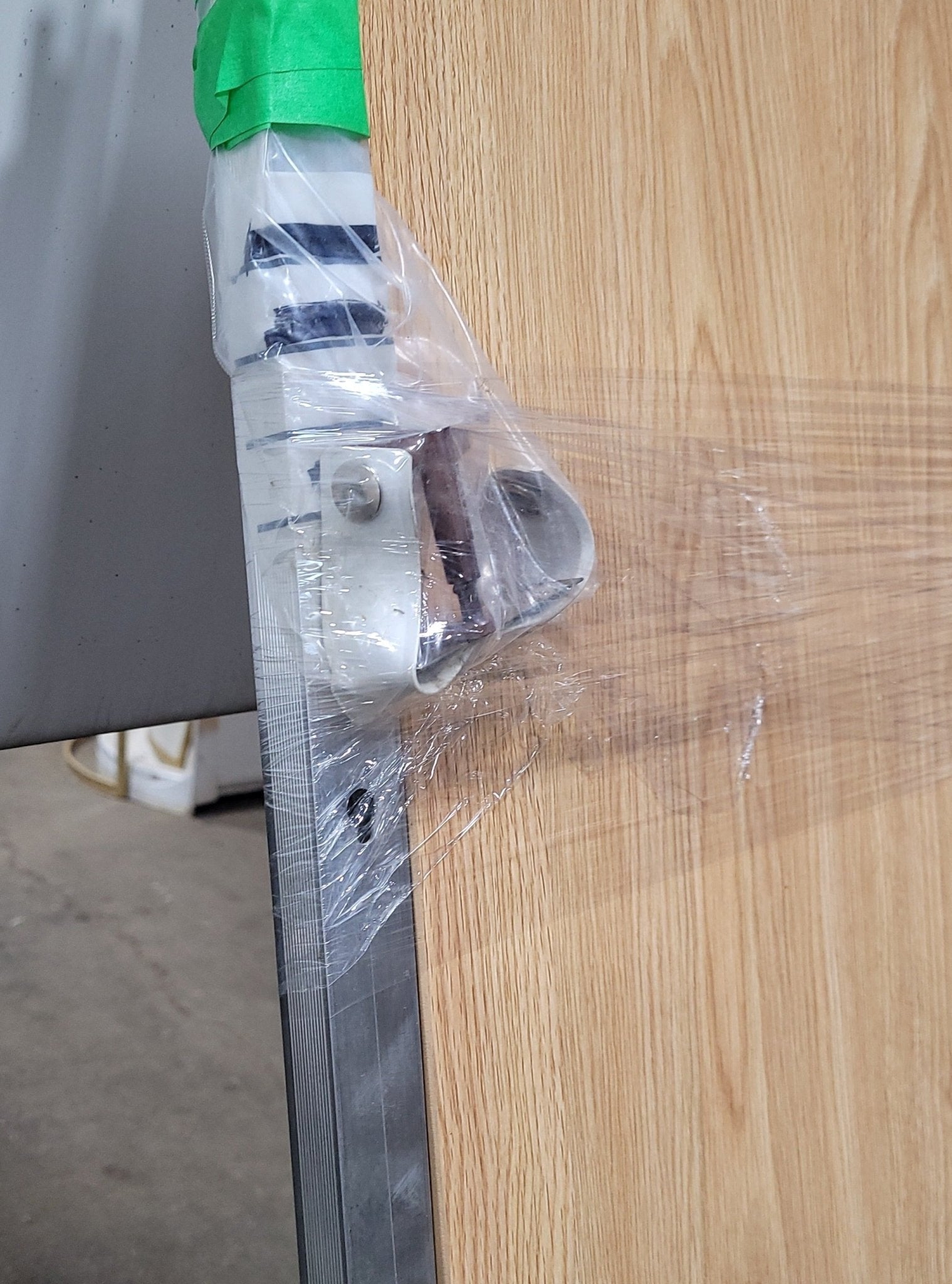 Used Interior Wooden Pocket Door 24 1/2