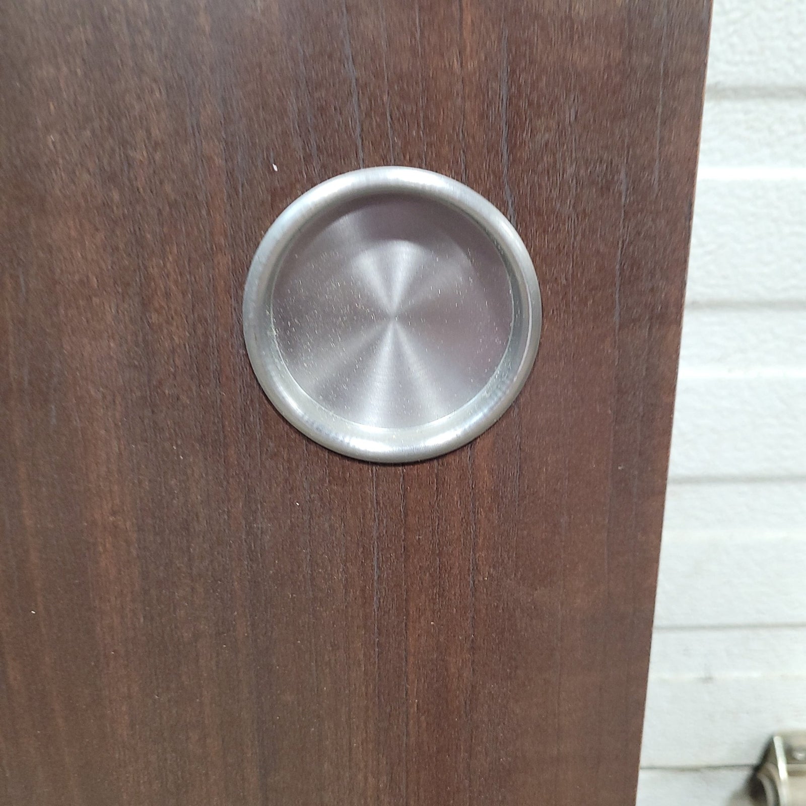 Used Interior Wooden Pocket Door 24