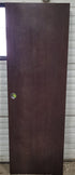 Used Interior Wooden Pocket Door 24" W X 71" H X 1 1/3" D - Young Farts RV Parts