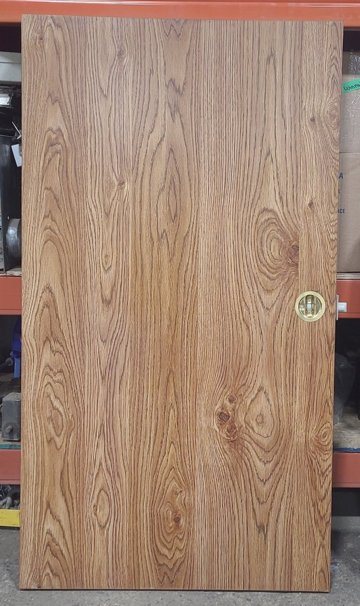 Used Interior Wooden Pocket Door 28 1/8" W X 50 7/8" H X 1 1/2" D - Young Farts RV Parts