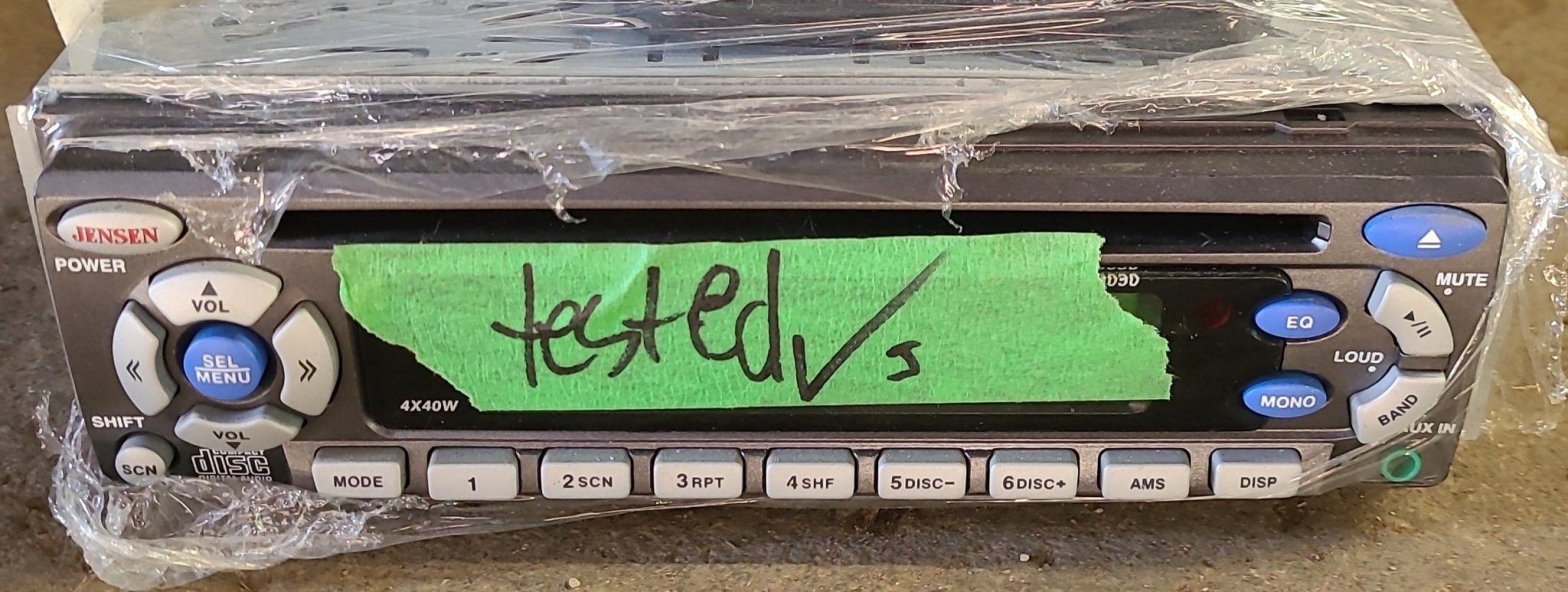 Buy Used JENSEN RV Radio JCD3050 Online Young Farts RV Parts