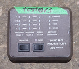 Used JRV Tank Monitor System Panel