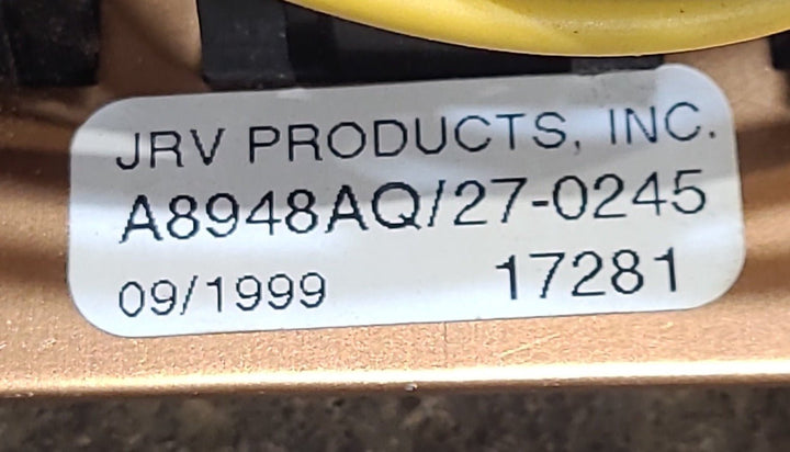 Used JRV Vent Wall Controller - A8948AQ/27-0245 - Young Farts RV Parts