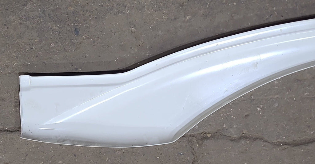 Used Keystone Fender Skirt (white) 77 1/4" X 6 1/4" - Young Farts RV Parts