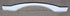 Used Keystone Fender Skirt (white) 77 1/4" X 6 1/4" - Young Farts RV Parts