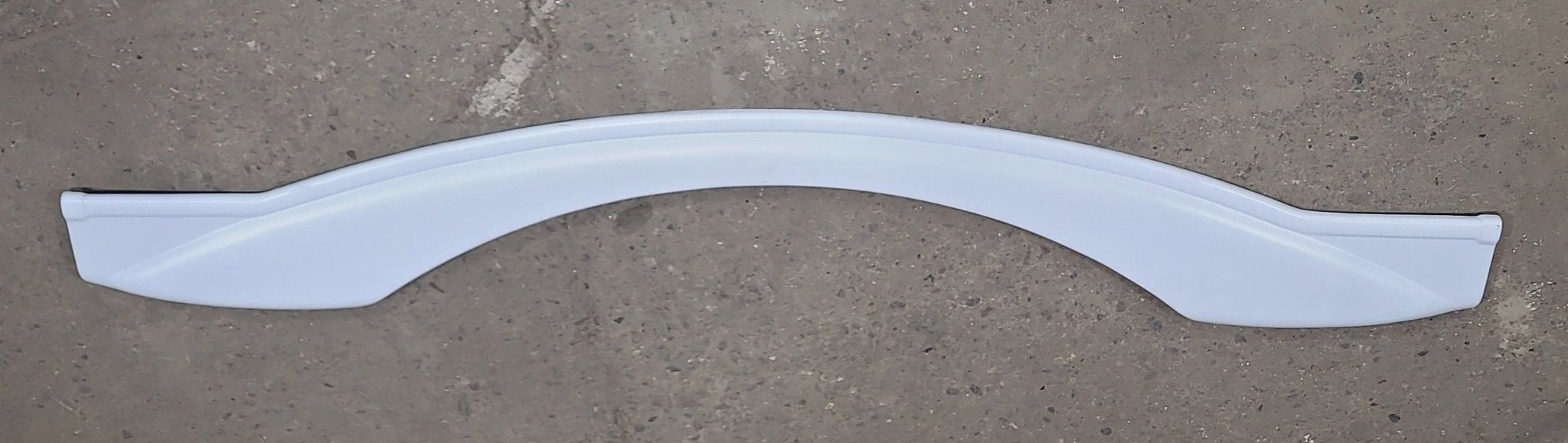 Used Keystone Fender Skirt (white) 77 1/4" X 6 1/4" - Young Farts RV Parts