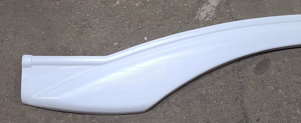 Used Keystone Fender Skirt (white) 77 1/4" X 6 1/4" - Young Farts RV Parts