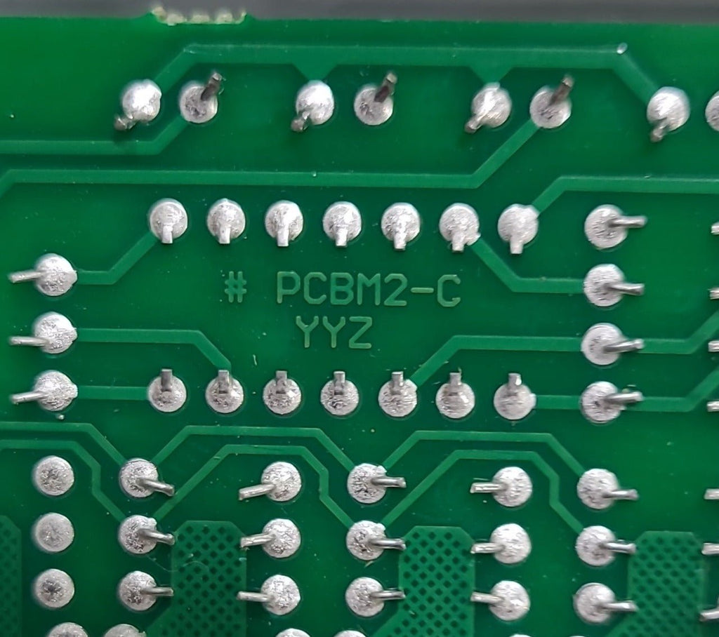Used KIB Micro Monitor SUBPCBM2 | PCBM2-C | YYZ | White - Young Farts RV Parts