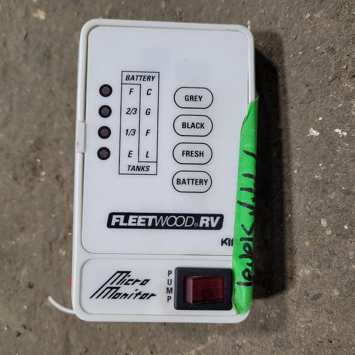 Used KIB Micro Monitor SUBPCBM2 | PCBM2-C | YYZ | White - Young Farts RV Parts