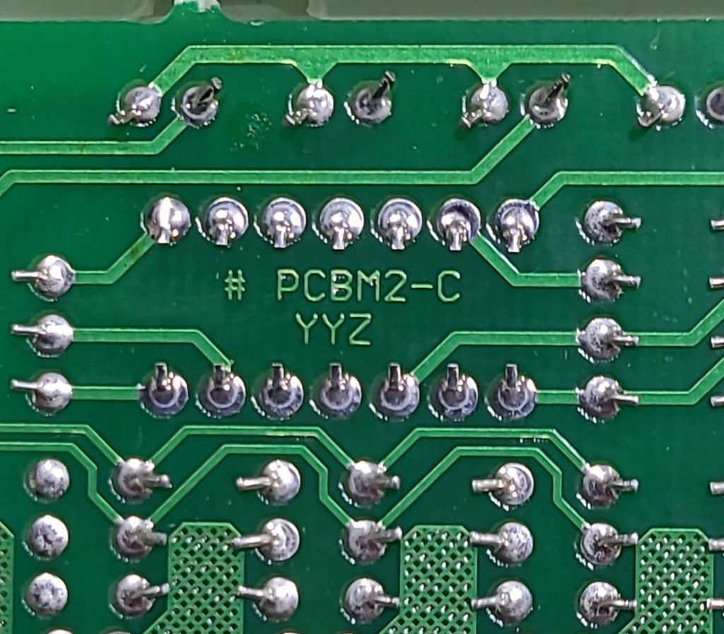 Used KIB Micro Monitor SUBPCBM2 - PCBM2-C - YYZ - White - Young Farts RV Parts