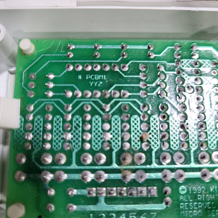 Used KIB Mirco Monitor PCBM1 White - Young Farts RV Parts