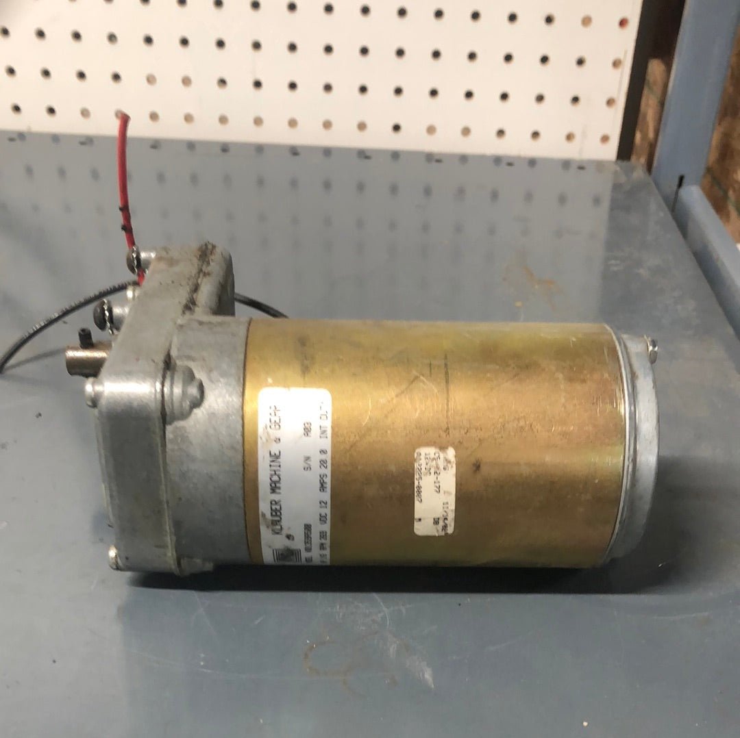 Used Klauber RV Slide Out Motor K01359A500 - Young Farts RV Parts