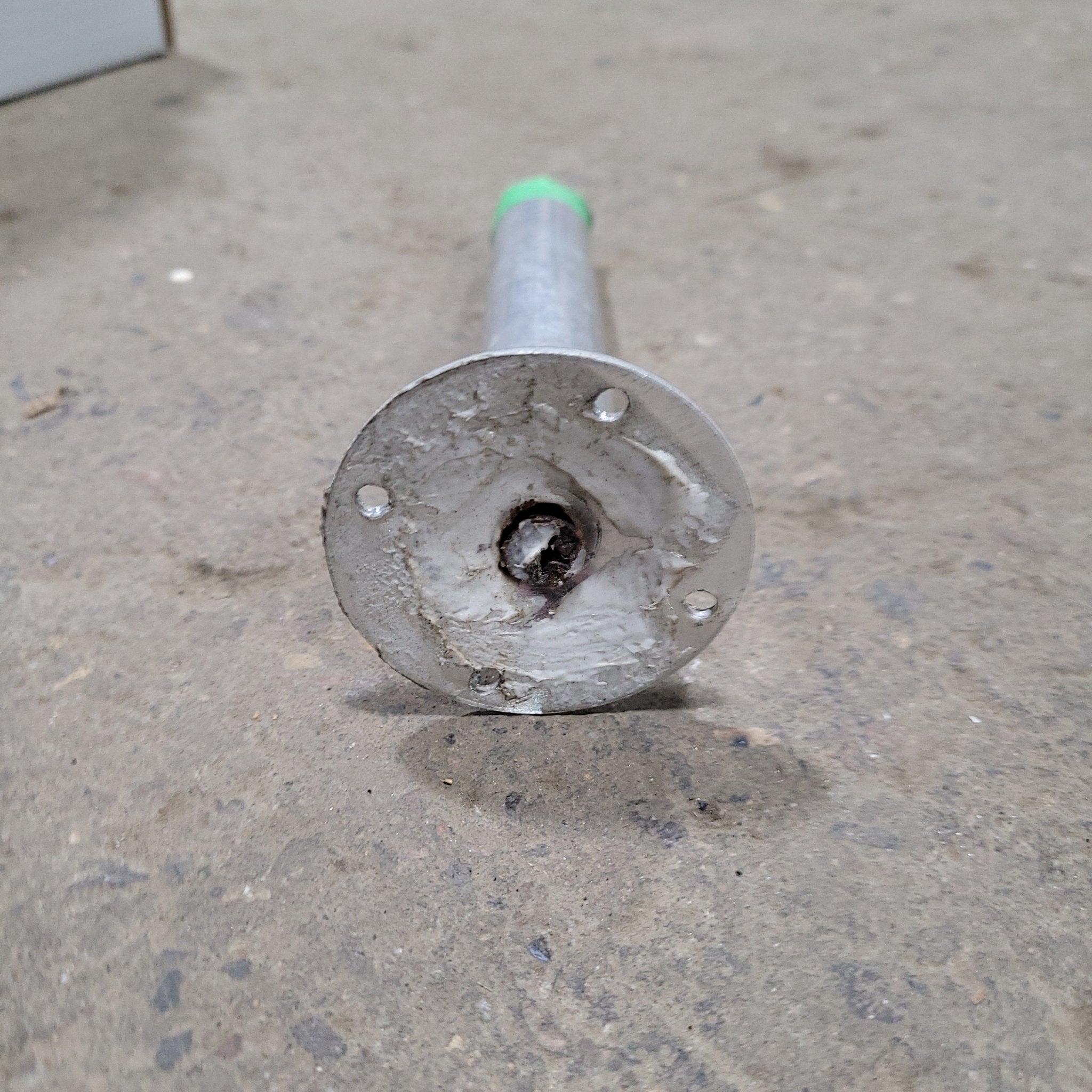 Used Ladder Standoff Assembly- 7" - Young Farts RV Parts