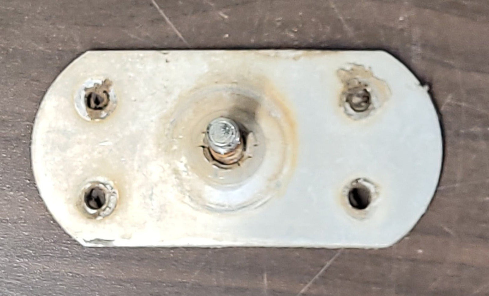 Used Ladder Standoff Assembly Base- 3 1/8