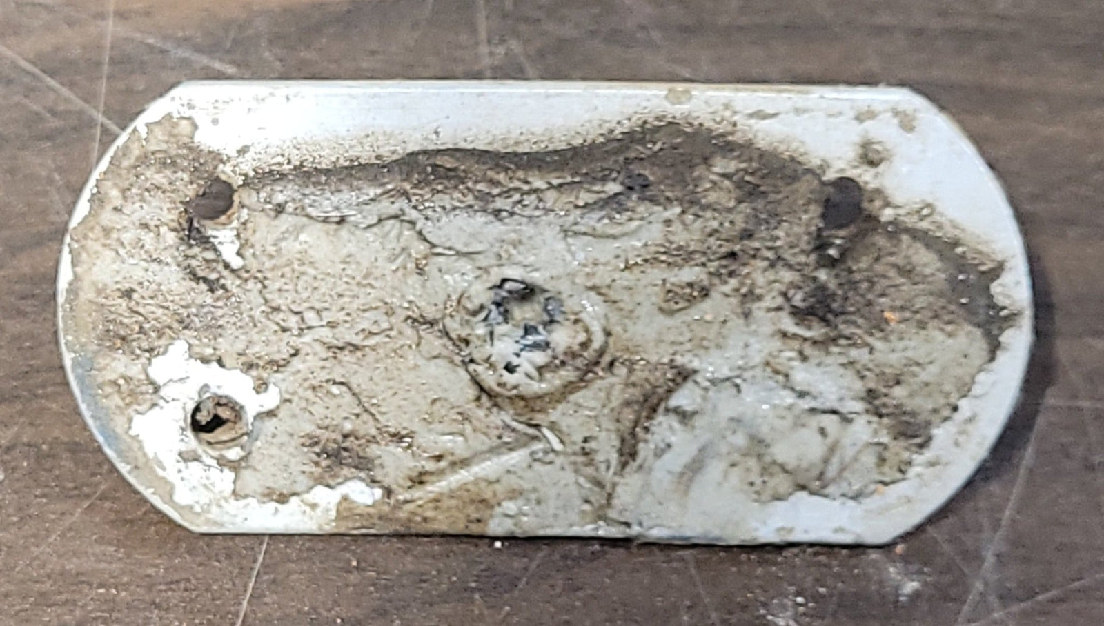 Used Ladder Standoff Assembly Base- 3 1/8