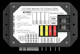 Used LCI 431051 (21422) 20A TANK MONITOR V2 CONTROL MODULE - Young Farts RV Parts