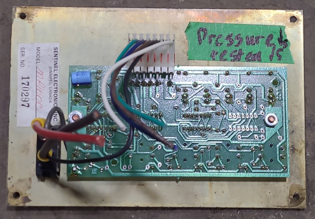 Used Level Command II Control Panel - Young Farts RV Parts