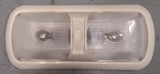 Used Light Fixture *DOUBLE* PT810 / LR98156 Off- White