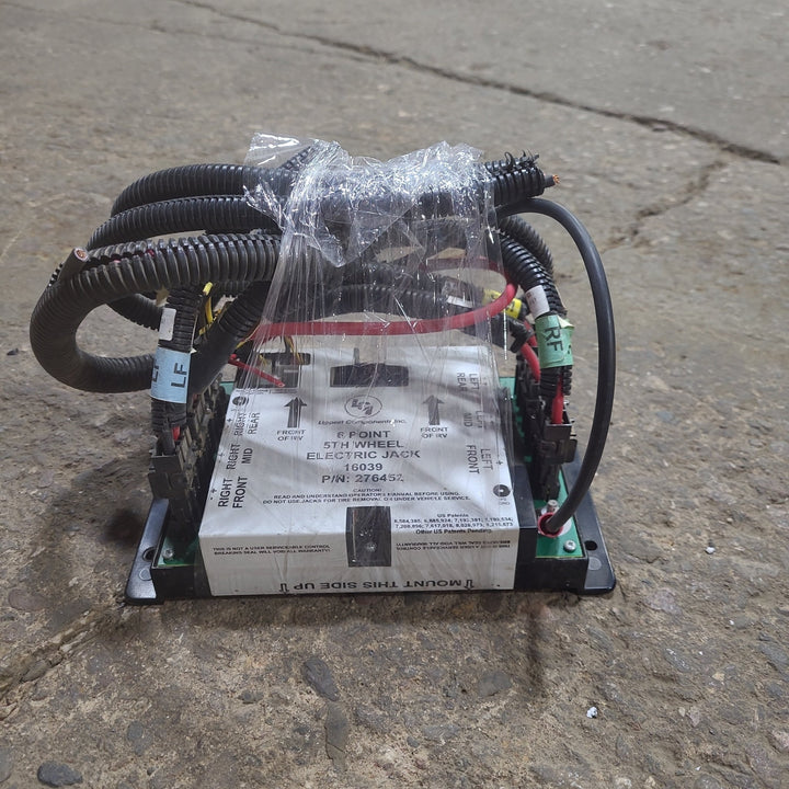 Used Lippert Components - 276452 Leveling System Control Unit - Young Farts RV Parts
